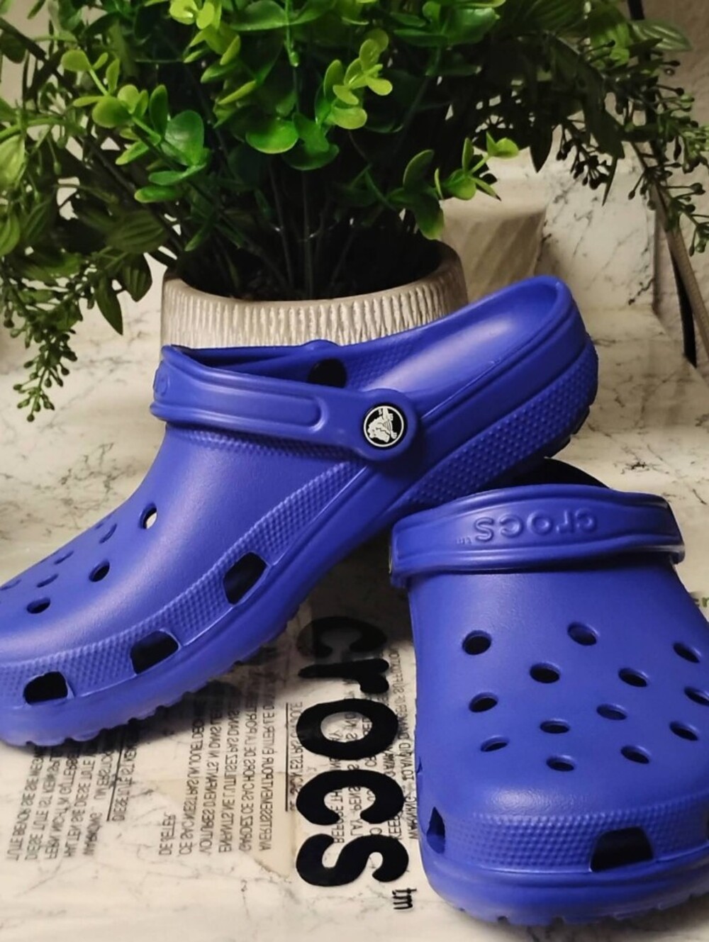 CROCS Men's Classic Clog - Royal Blue